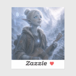 Hope / Bard / Bevroren Grensgebied Sticker