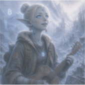Hope / Bard / Bevroren Grensgebied Sticker (Voorkant)