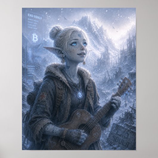 Hope / Bard / Frozen Frontier Poster (Voorkant)