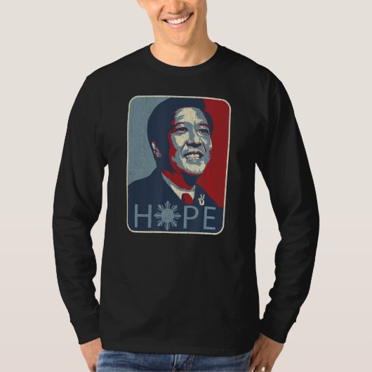 Hope Bbm 2022 Bong Bong Marcos T-shirt (Voorkant)