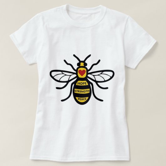 hope bee t-shirt (Design voorkant)