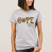 Hope begint bij ons T-shirt (Voorkant)