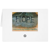 Hope Bench (Achterkant Horizontaal)