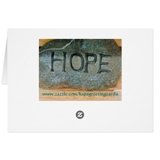 Hope Bench (Achterkant Horizontaal)