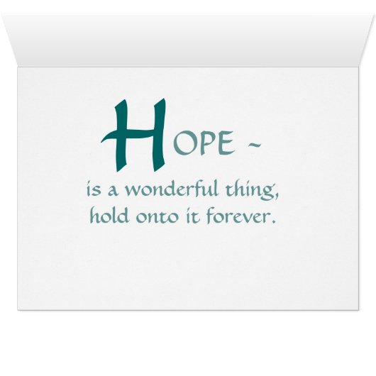 Hope Bench (Binenzijde Horizontaal (Onderkant))