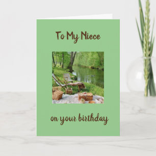 HOPE BIRTHDAY IS ALS EEN PICNISCHE IN DE PARK *NIE KAART