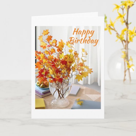 HOPE BIRTHDAY IS *DE BESTE OOIT* KAART (Gele Bloem)