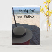 HOPE BIRTHDAY IS NET ZO GROOT ALS EEN "DAG BIJ DE KAART (Gele Bloem)