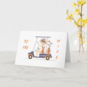 HOPE BIRTHDAY IS "UP-TO-PAR" VOOR MIJN VROUWE KAAR KAART (Gele Bloem)