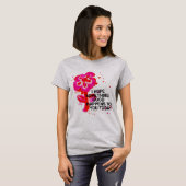 Hope Bloeit Vandaag T-shirt 🌼✨ (Voorkant volledig)