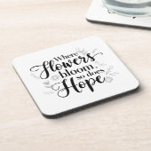 Hope Blooms Onderzetter (Linkerzijde)