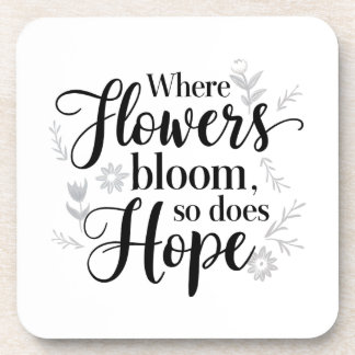 Hope Blooms Onderzetter