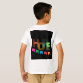 Hope Blossoms T-shirt (Achterkant volledig)
