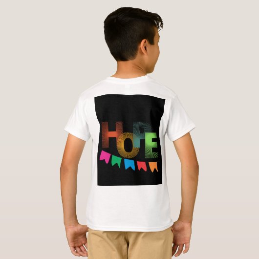 Hope Blossoms T-shirt (Achterkant volledig)