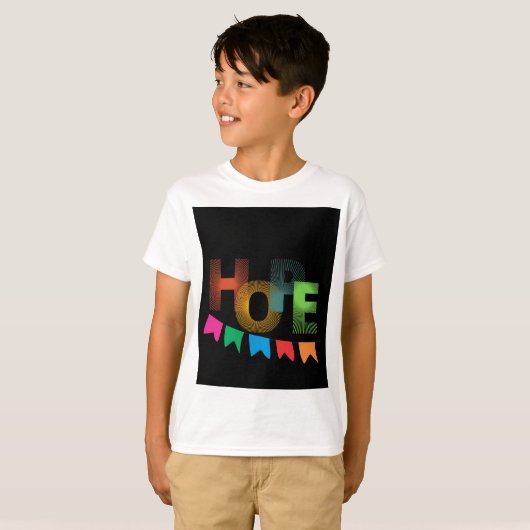 Hope Blossoms T-shirt (Voorkant volledig)