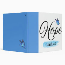 Hope Blue Butterfly