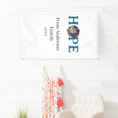Hope blue holidays bold letter kids photo name yea spandoek (Insitu)