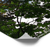 HOPE blue skies Poster (Hoek)