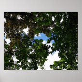 HOPE blue skies Poster (Voorkant)