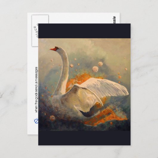 Hope, boodschap van Zeus Briefkaart (Voorkant / Achterkant)