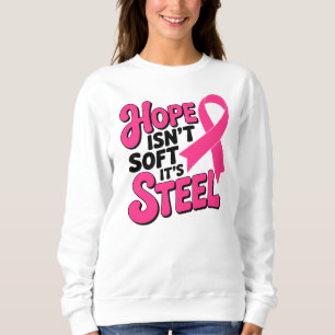 HOPE Borstkanker Fighter Pink Ribbon Warrior Trui