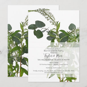 "Hope" Botanische Aquarel met Eucalyptusbladeren Kaart