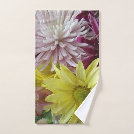 Hope Bouquet Bad Handdoek (Handdoek)