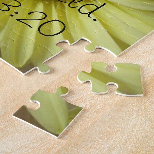 Hope Bouquet/Psalms Legpuzzel (Zijkant)