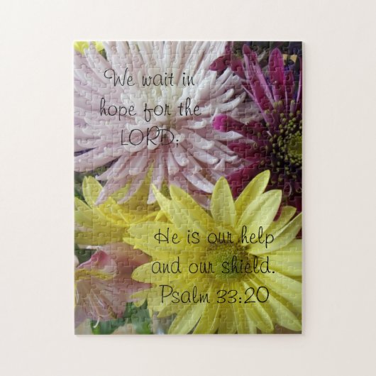 Hope Bouquet/Psalms Legpuzzel (Verticaal)