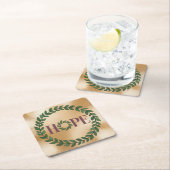 Hope Bourgogne Gold Onderzetter Set (Insitu)