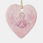 Hope Breast Cancer Awareness Ornament (Rechts)