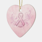 Hope Breast Cancer Awareness Ornament (Links)