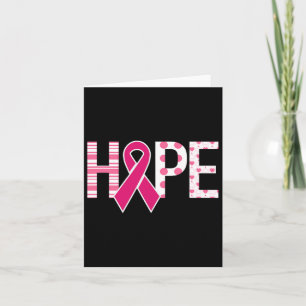 Hope Breast Cancer Awareness Support 1 Kaart