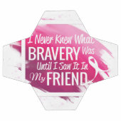 Hope Breast Cancer, roze lint op hart Voetbal (Enkel)