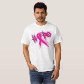 Hope-Breast Cancer T-shirt (Voorkant volledig)