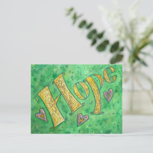 Hope Briefkaart (Staand voorkant)