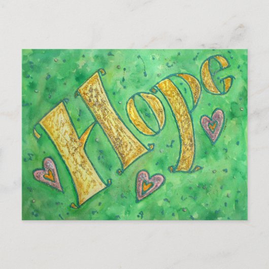 Hope Briefkaart (Voorkant)