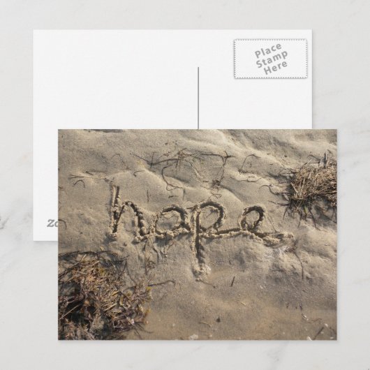 Hope Briefkaart (Voorkant / Achterkant)