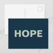 Hope Briefkaart (Voorkant / Achterkant)