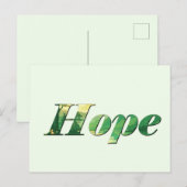 Hope Briefkaart (Voorkant / Achterkant)