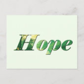 Hope Briefkaart (Voorkant)