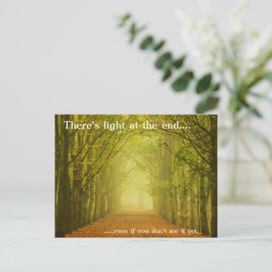 Hope briefkaart (Staand voorkant)