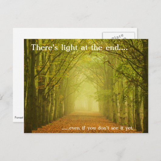 Hope briefkaart (Voorkant / Achterkant)