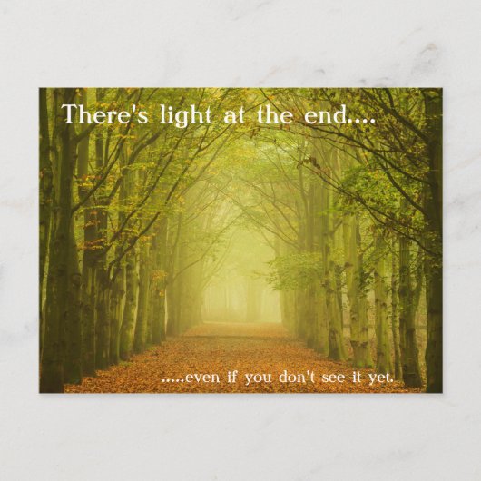 Hope briefkaart (Voorkant)