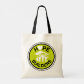 Hope Builders Market Bag Tote Bag (Achterkant)
