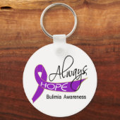 Hope Bulimia Sleutelhanger (Voorkant)