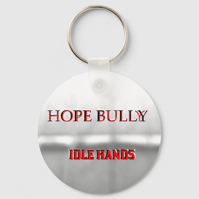 Hope Bully Sleutelhanger (Front)