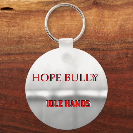 Hope Bully Sleutelhanger (Voorkant)