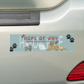 HOPE Bumpersticker (Op auto)