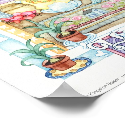 Hope Bunnies Poster (Hoek)